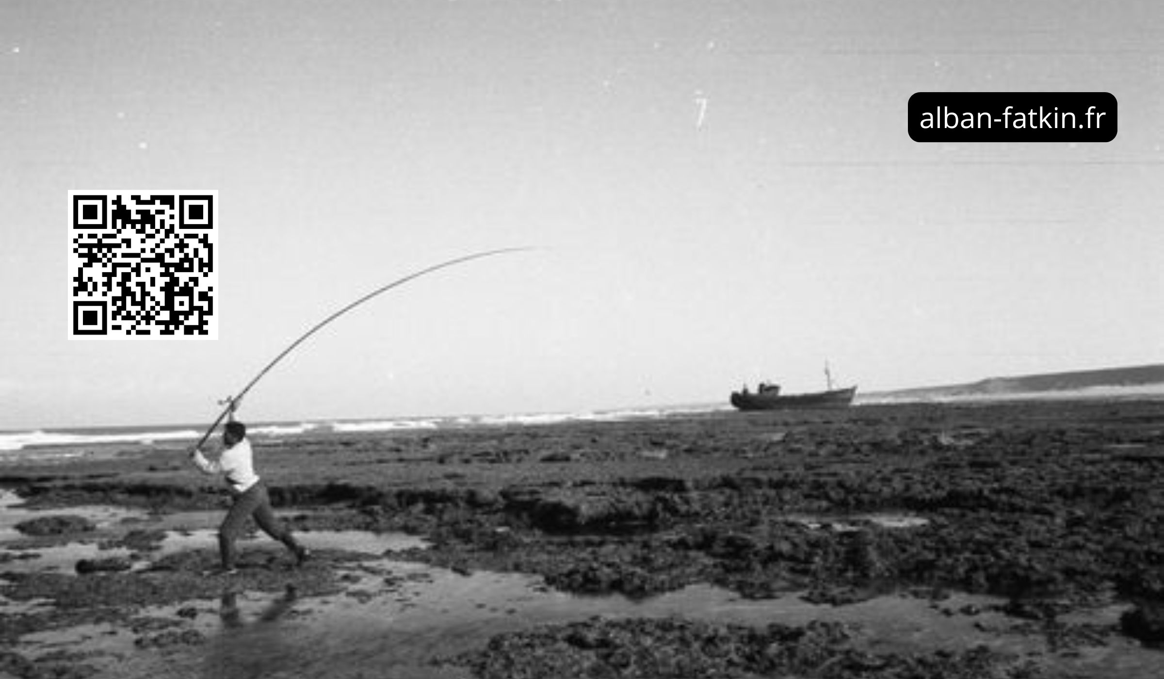 Photographie documentaire argentique en noir et blanc